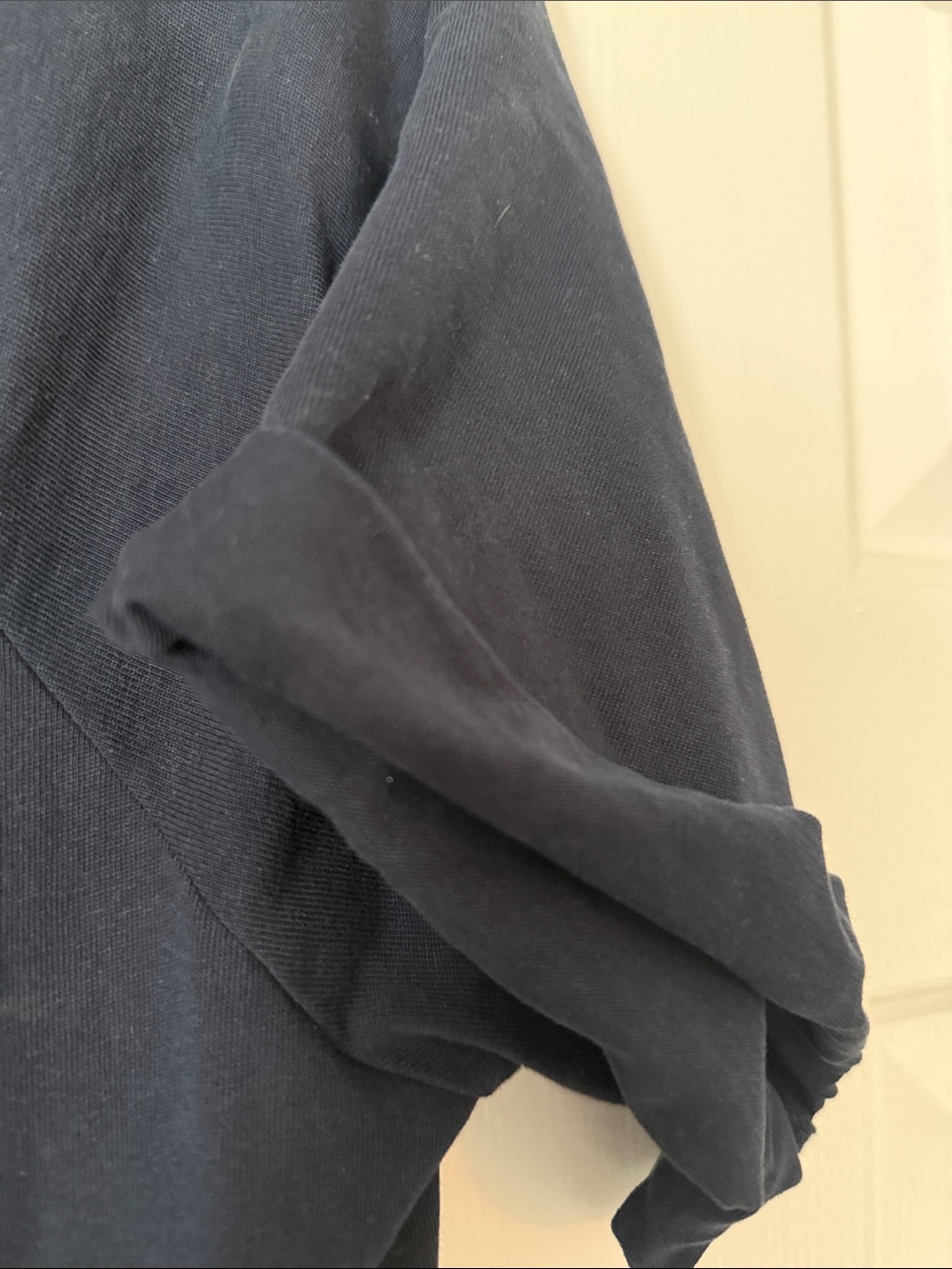 Tuckernuck Navy Short-Sleeve Belted Maxi Dress - Picture 4 of 5